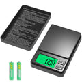 Diyife Mini Scales, [1000g/0.01g] Small Pocket Scales, High Precision Portable Weighing Scales with Cover, Fast Read with Back-Lit LCD Display, for Jewellery Gold Coffee Coin Herb Lab