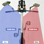 Diyife Bike Mirrors, HD Version Large Bicycle Mirrors for Handlebars