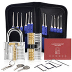 Diyife 26-Piece Lock Pick Set – Upgraded Professional Locksmith Tool Kit