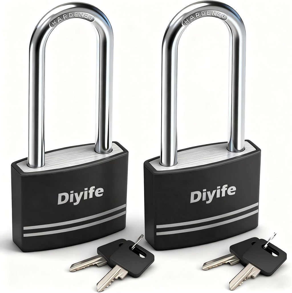 Diyife Padlock with Key