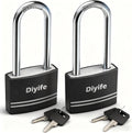 Diyife Padlock with Key