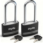 Diyife Padlock with Key