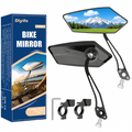 Diyife Bike Mirrors, HD Version Large Bicycle Mirrors for Handlebars