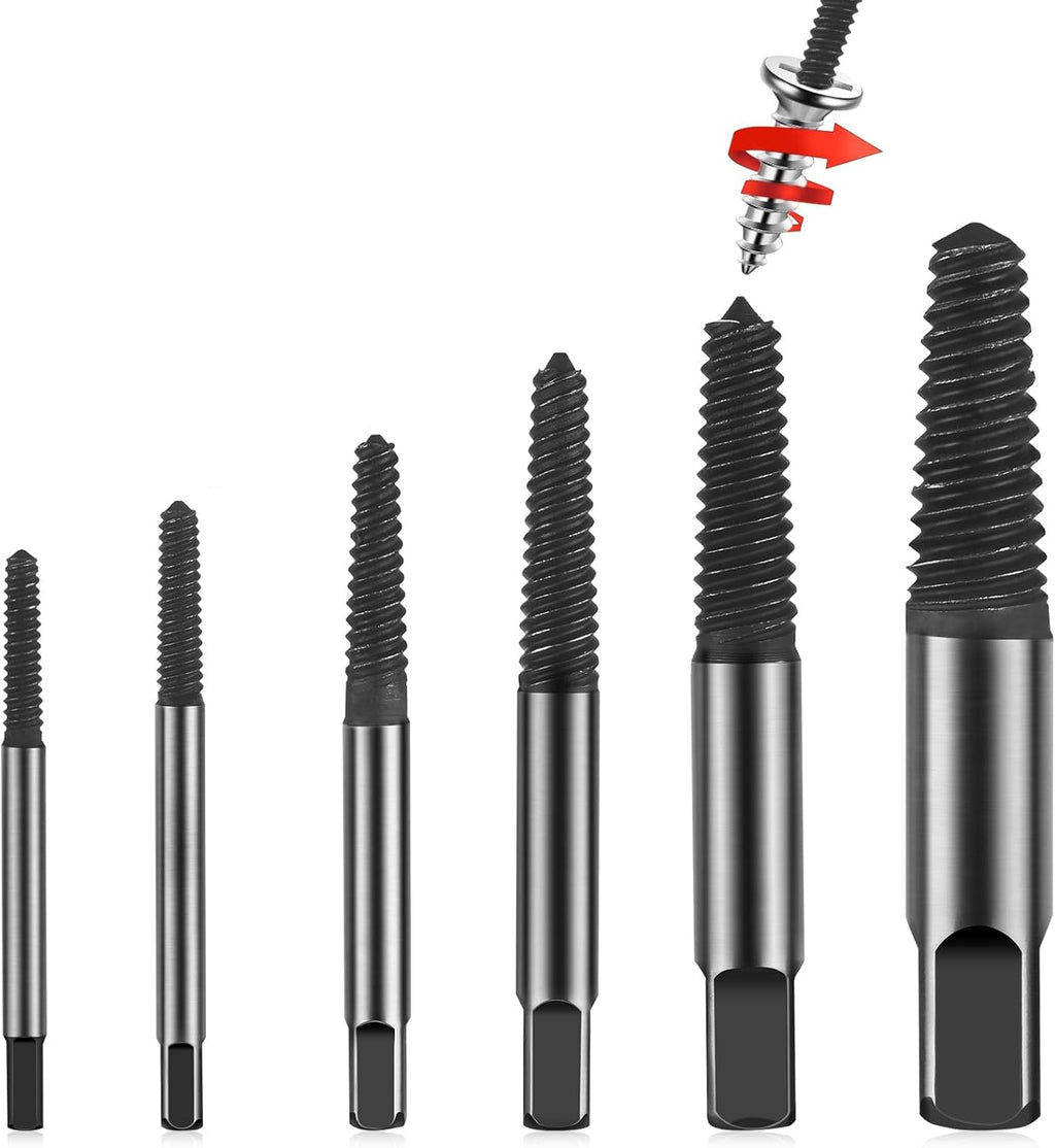 Diyife 6 pcs Screw Extractor Set