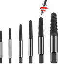 Diyife 6 pcs Screw Extractor Set