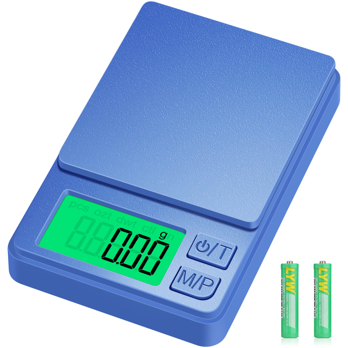 Diyife Mini Scales, [1000g/0.01g] Small Pocket Scales, High Precision Portable Weighing Scales with Cover, Fast Read with Back-Lit LCD Display, for Jewellery Gold Coffee Coin Herb Lab