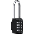 Diyife 4 Digit Combination Padlock, [2.6 inch Long Shackle] Locker Lock Weatherproof Lock Outdoor Combination Lock for School Gym Locker, Toolbox, Fence, Hasp, Cabinet, Shed, Cabinet