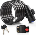 [4ft/1.2m] Diyife Bike Cable Locks with 2 Keys