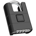 Large Heavy Duty Combination Padlock, [8mm Wraped Beam Cut Resistance] Diyife 54mm Combination Lock, Weatherproof 4 Digit Combo Lock Outdoor Padlock for Gate, Garage, Shed, School