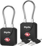 Luggage Locks with Key