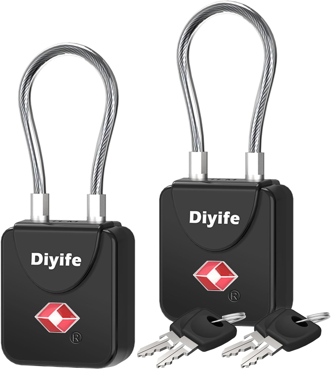 Luggage Locks with Key