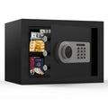 Diyife 22.6L Waterproof Safe Box with Dual-Way Opening for Home, Hotel & Office