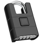 Large Heavy Duty Combination Padlock, [8mm Wraped Beam Cut Resistance] Diyife 54mm Combination Lock, Weatherproof 4 Digit Combo Lock Outdoor Padlock for Gate, Garage, Shed, School
