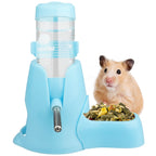 Diyife Guinea Pig Water Bottle - Non Drip, Automatic Dispenser, Free Standing for Hamster, Bunny, Chinchilla, Hedgehog, Squirrel (80ml)