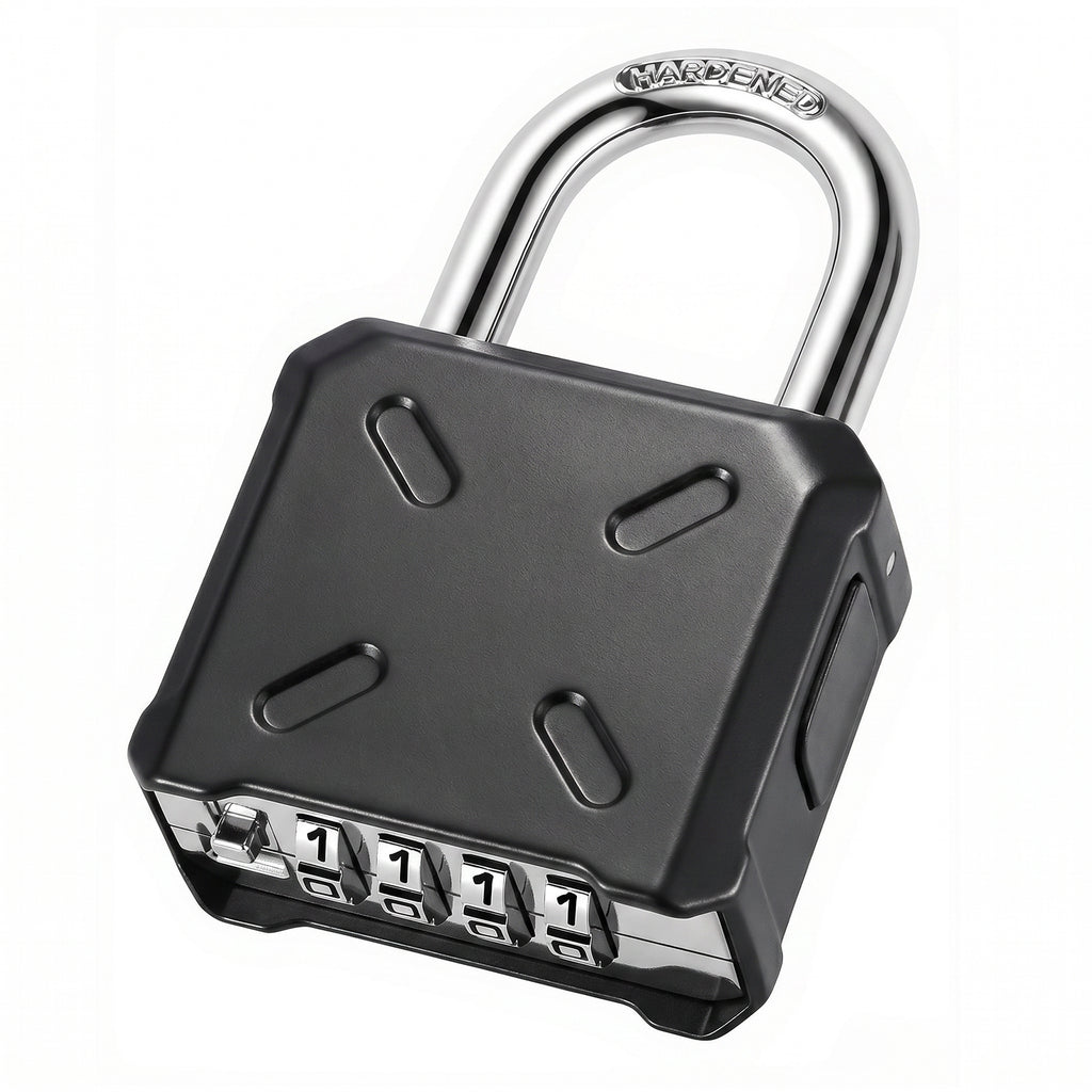 Heavy Duty Combination Padlock, Diyife Weatherproof 55mm Combination Lock