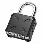 Heavy Duty Combination Padlock, Diyife Weatherproof 55mm Combination Lock