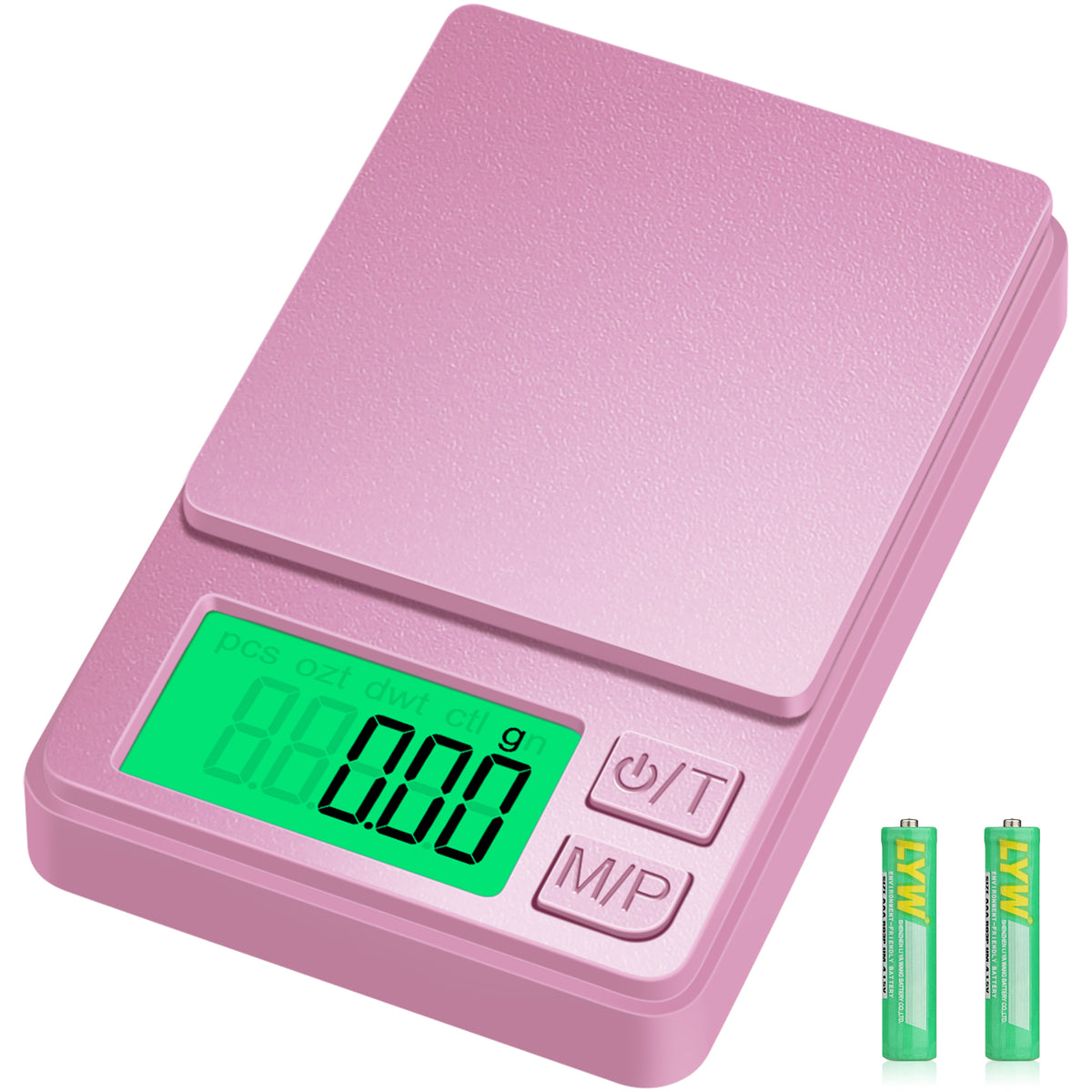Diyife Mini Scales, [1000g/0.01g] Small Pocket Scales, High Precision Portable Weighing Scales with Cover, Fast Read with Back-Lit LCD Display, for Jewellery Gold Coffee Coin Herb Lab