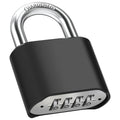 Large Heavy Duty Combination Padlock, [New Version ] Diyife 51.5mm 4 Digit Code Locker Lock Weatherproof Lock Outdoor Combination Lock for School Gym Locker,Shed, Fence, Hasp, Cabinet