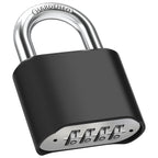 Large Heavy Duty Combination Padlock, [New Version ] Diyife 51.5mm 4 Digit Code Locker Lock Weatherproof Lock Outdoor Combination Lock for School Gym Locker,Shed, Fence, Hasp, Cabinet