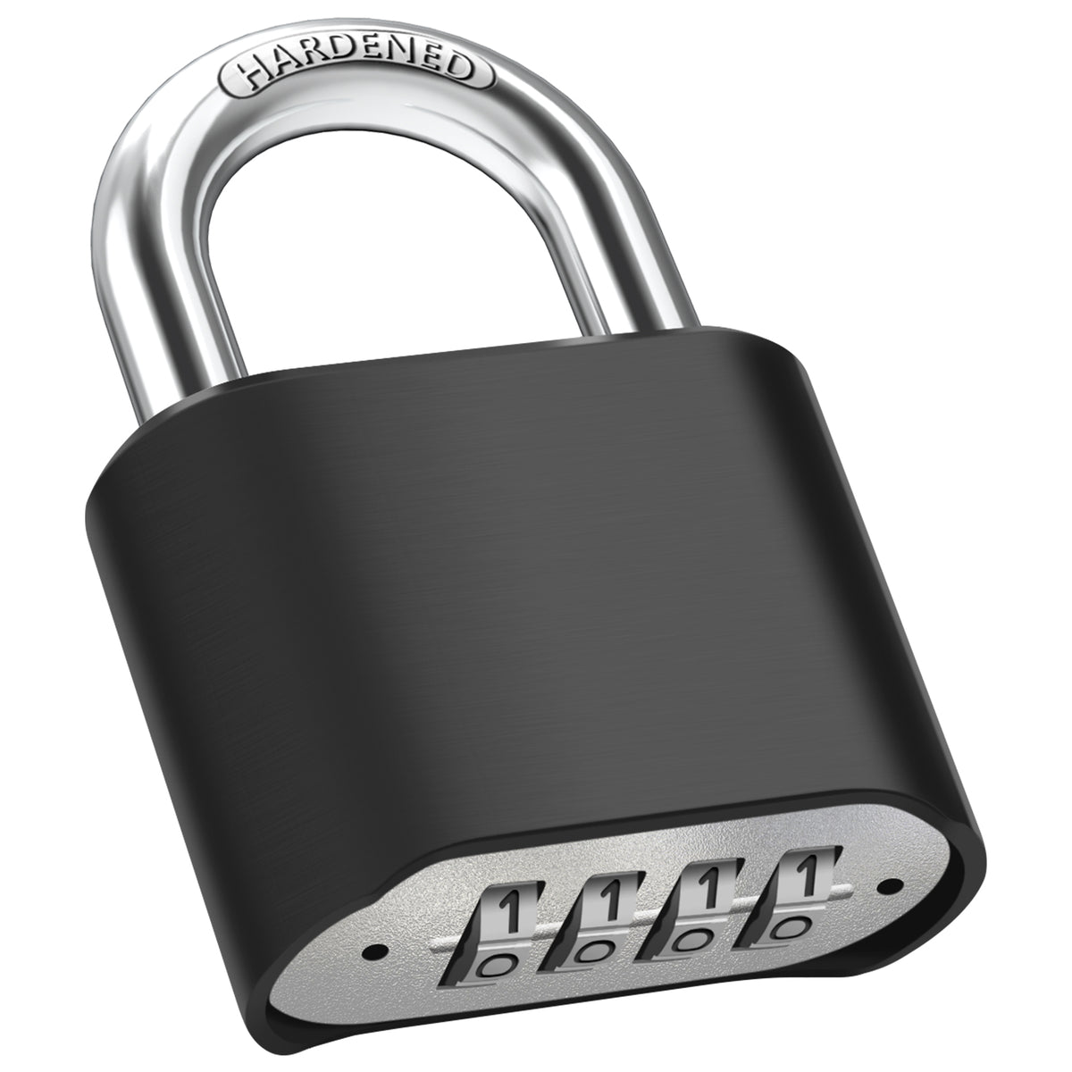 Large Heavy Duty Combination Padlock, [New Version ] Diyife 51.5mm 4 Digit Code Locker Lock Weatherproof Lock Outdoor Combination Lock for School Gym Locker,Shed, Fence, Hasp, Cabinet