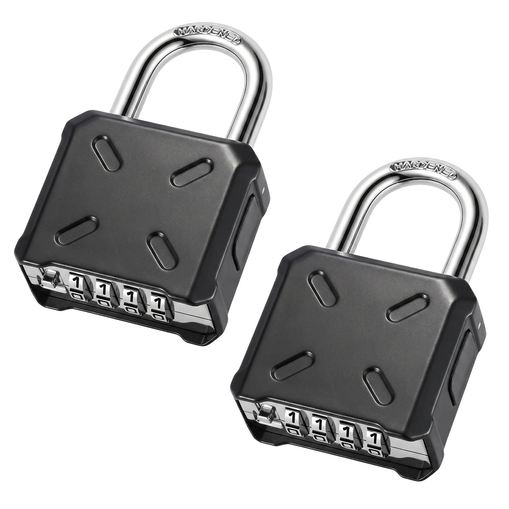 Heavy Duty Combination Padlock, Diyife Weatherproof 55mm Combination Lock
