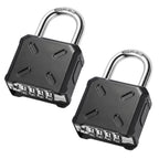 Heavy Duty Combination Padlock, Diyife Weatherproof 55mm Combination Lock