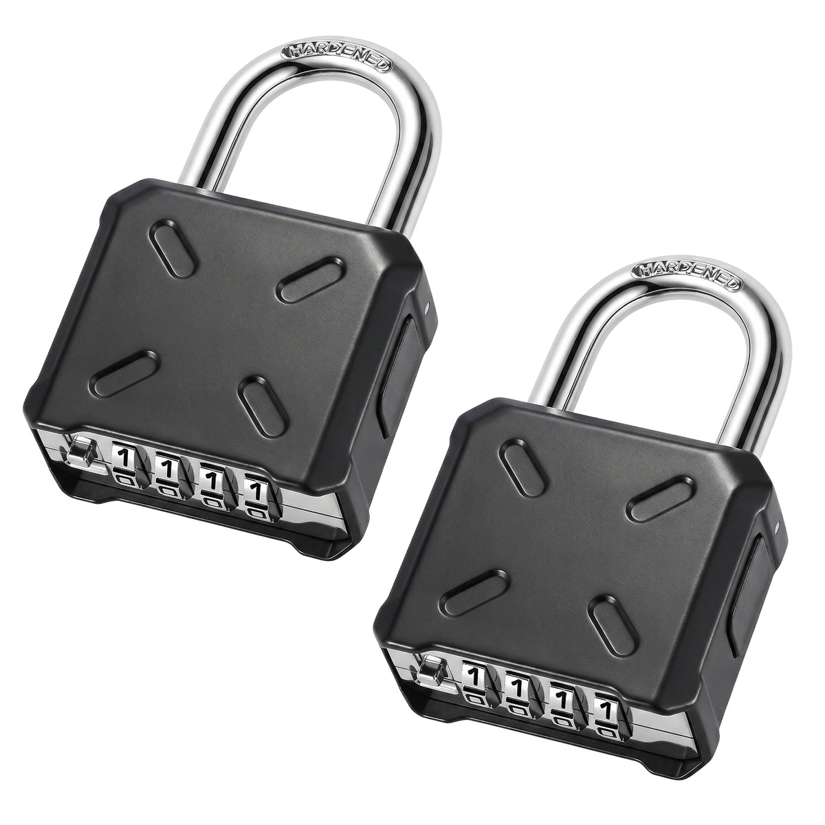 Heavy Duty Combination Padlock, Diyife Weatherproof 55mm Combination Lock