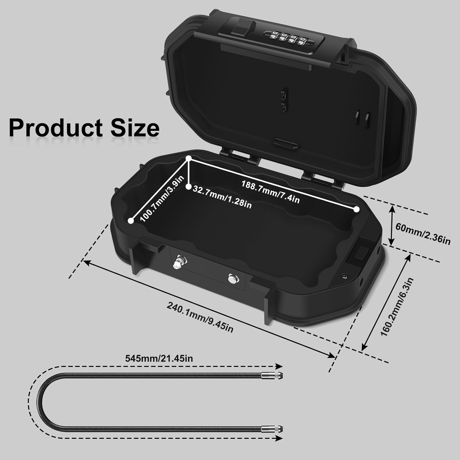 Diyife Portable Safe Box