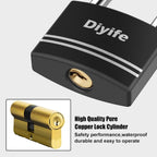 Diyife Padlock with Key