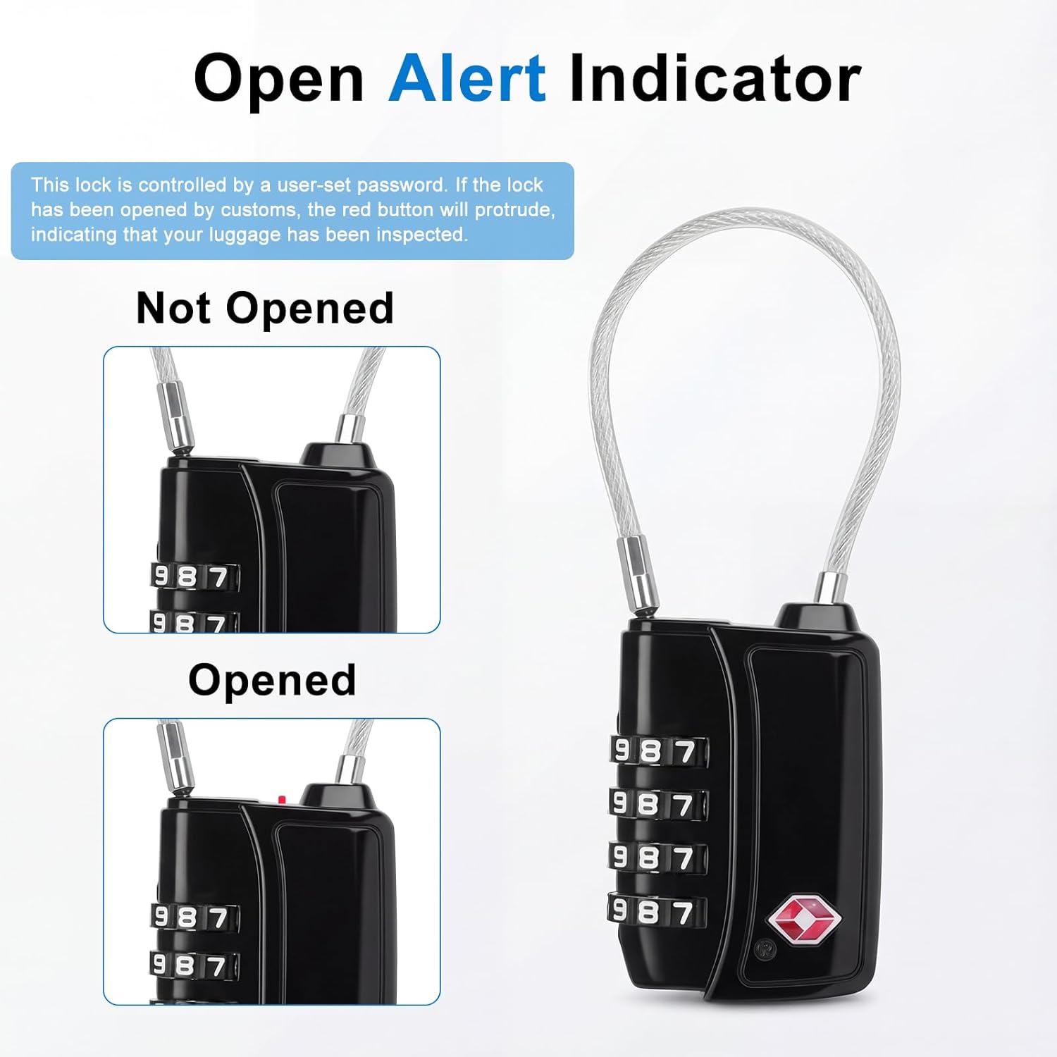 Diyife TSA Locks for Luggage