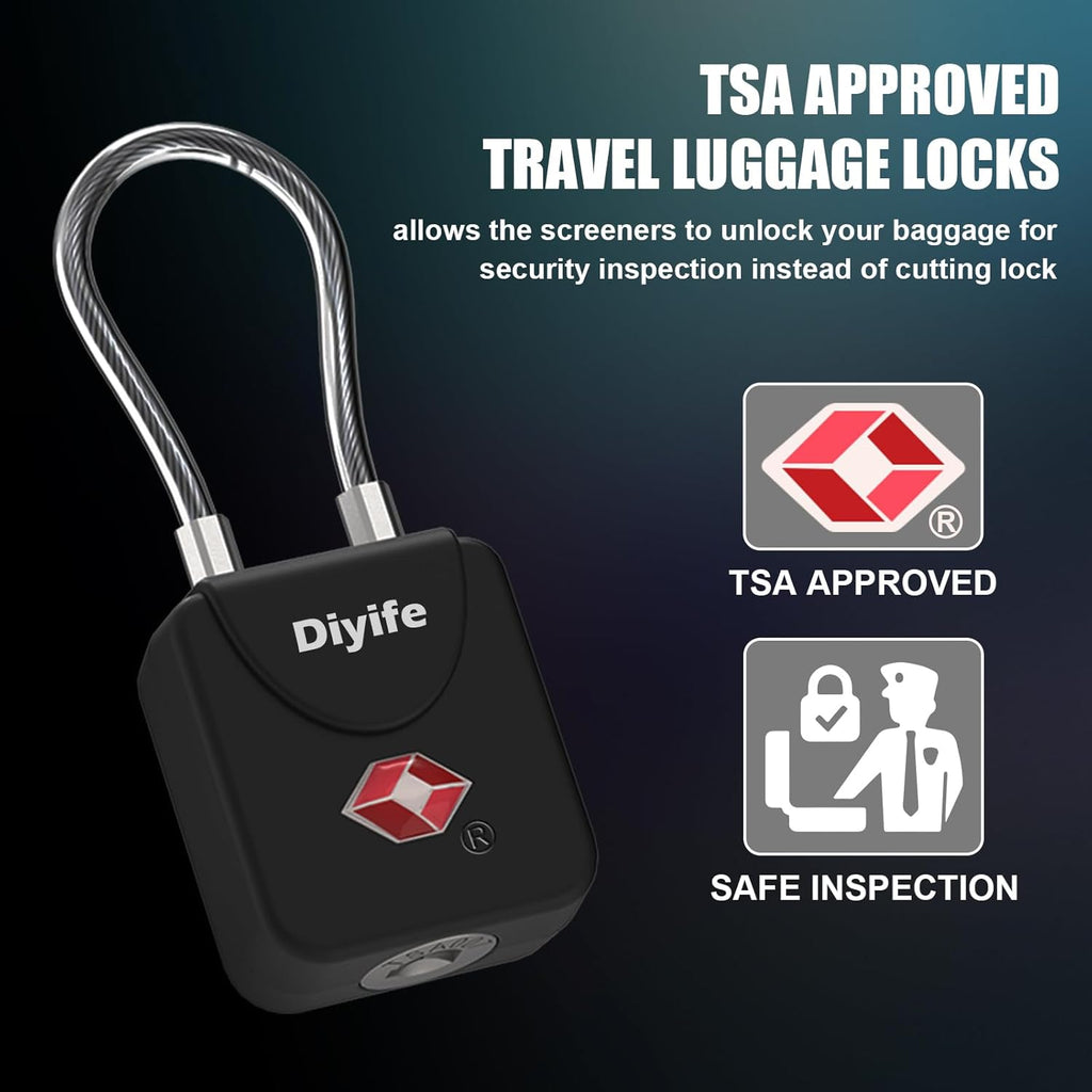 Luggage Locks with Key