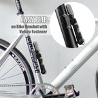 Diyife Bike Pump [Classic Edition] [with Pressure Gauge] – Mini Bicycle Pump with Needle, Glue-Free Connection Kit, Valve Caps & Mount – Fits Presta/Schrader