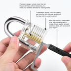 Diyife 26-Piece Lock Pick Set – Upgraded Professional Locksmith Tool Kit