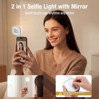 Diyife Magnetic Selfie Light for Phone, Compatible with MagSafe