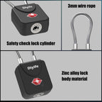 Luggage Locks with Key