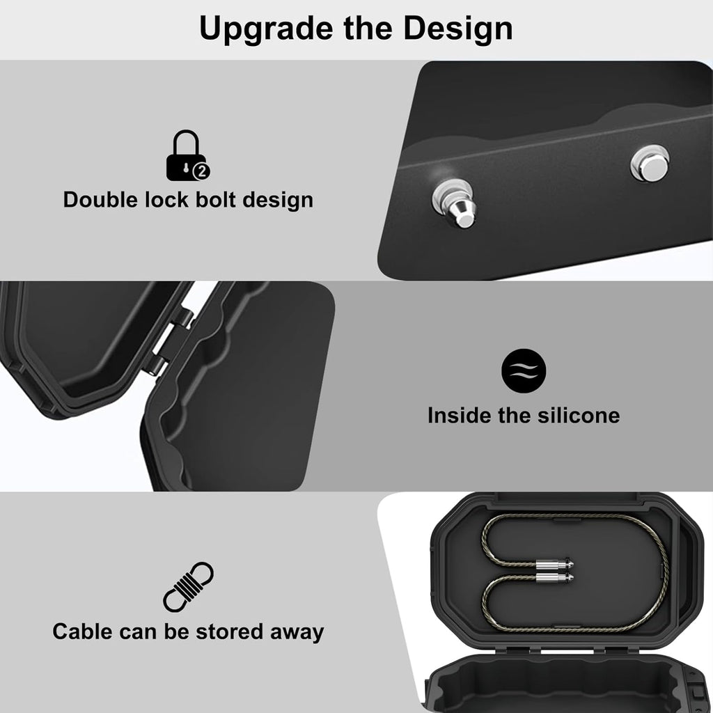 Diyife Portable Safe Box