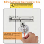 Diyife Advanced Lock Mechanism Training Kit – 25-Piece Set with 4 Clear Practice Locks