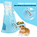 Diyife Guinea Pig Water Bottle - Non Drip, Automatic Dispenser, Free Standing for Hamster, Bunny, Chinchilla, Hedgehog, Squirrel (80ml)