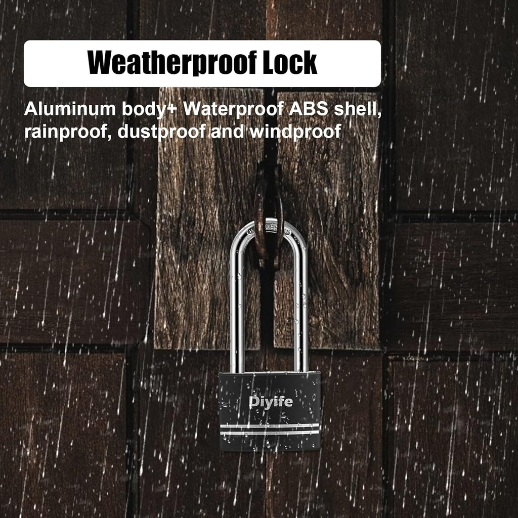 Diyife Padlock with Key