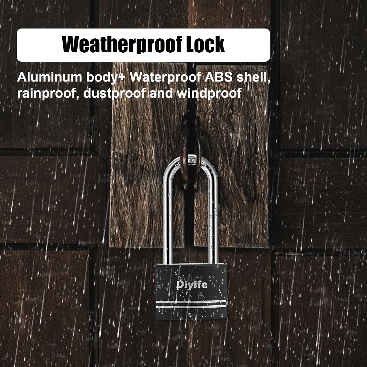 Diyife Padlock with Key