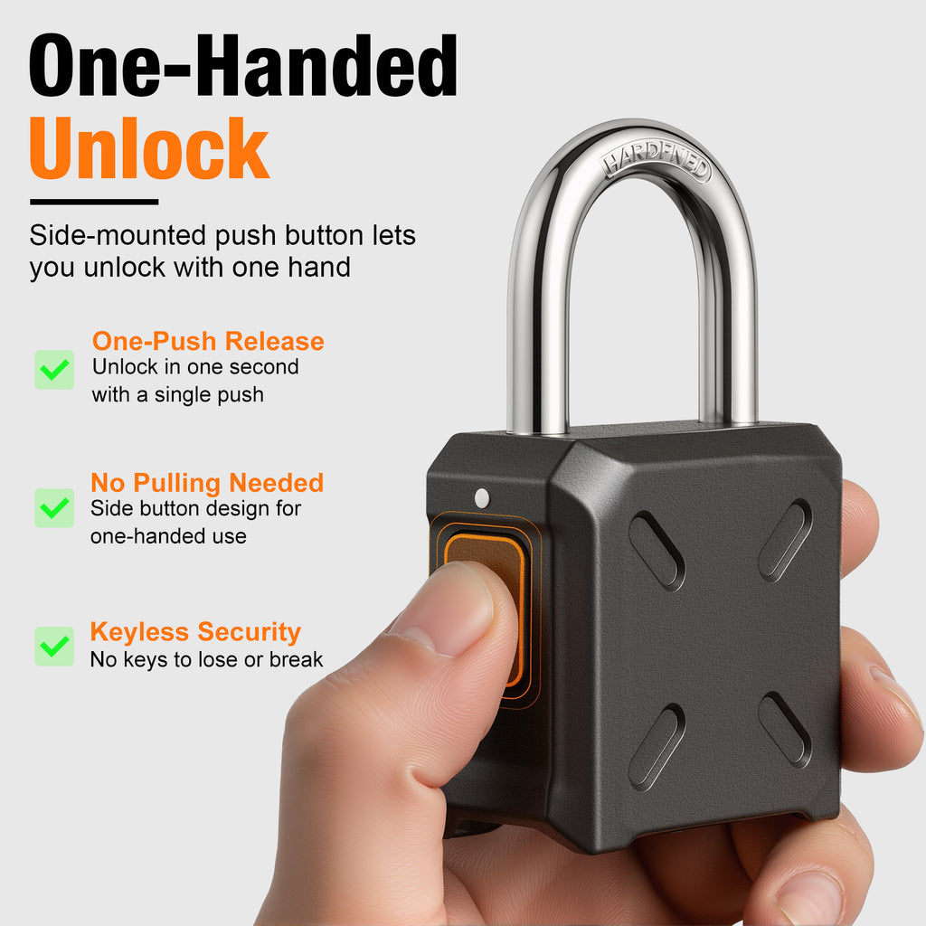 Heavy Duty Combination Padlock, Diyife Weatherproof 55mm Combination Lock