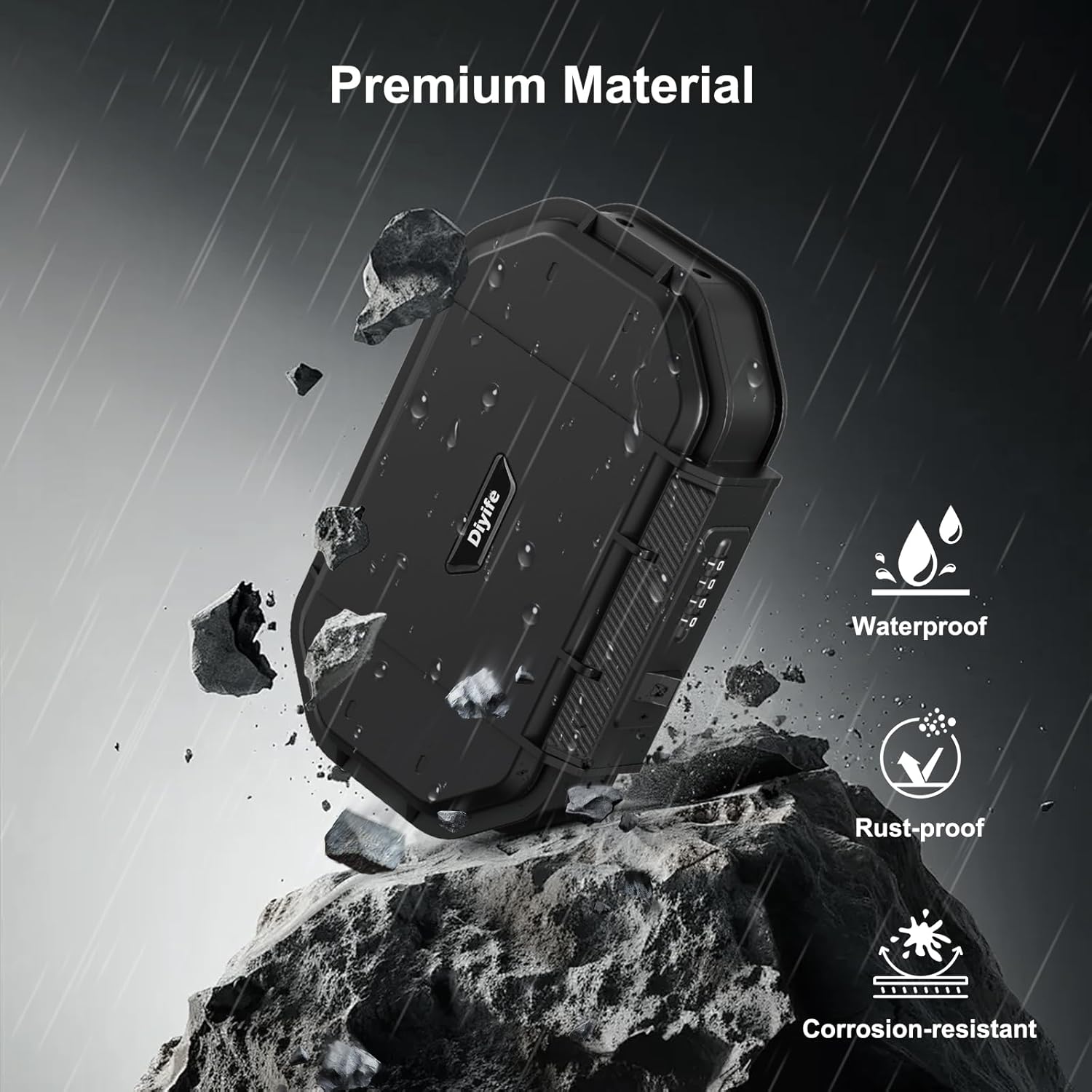 Diyife Portable Safe Box