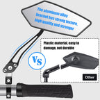 Diyife Bike Mirrors, HD Version Large Bicycle Mirrors for Handlebars