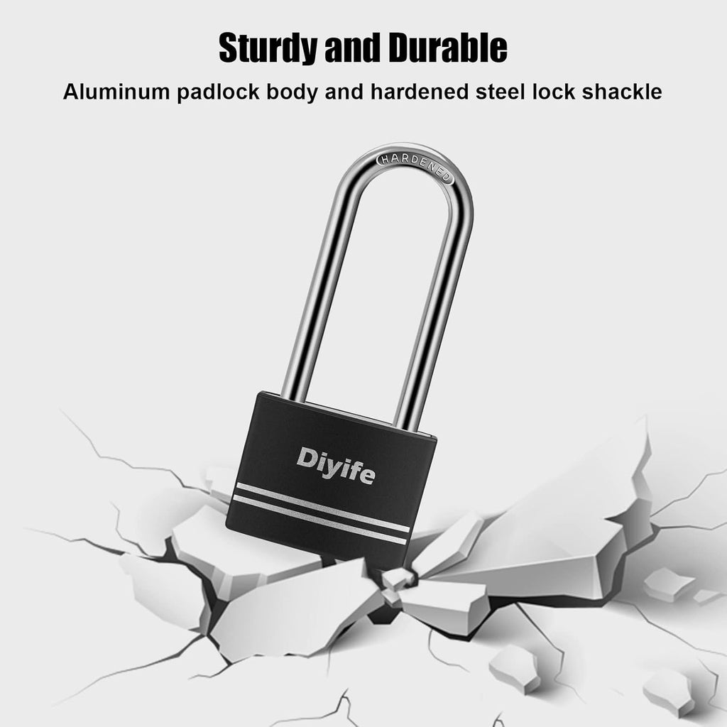 Diyife Padlock with Key
