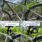 [4ft/1.2m] Diyife Bike Cable Locks with 2 Keys