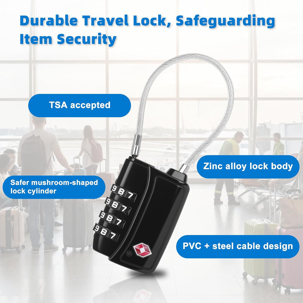 Diyife TSA Locks for Luggage