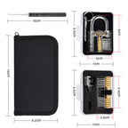 Diyife 26-Piece Lock Pick Set – Upgraded Professional Locksmith Tool Kit