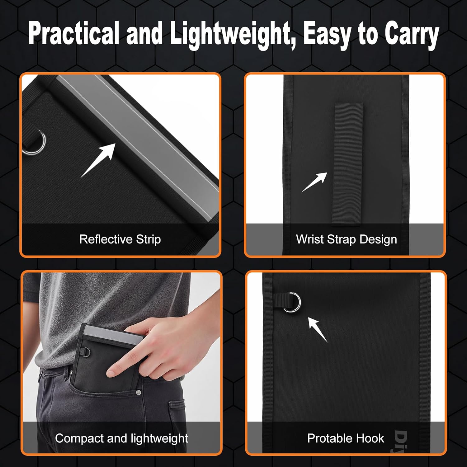 Diyife 2 Pack Faraday Bags