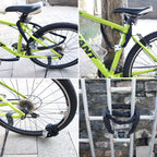Diyife Heavy Duty Bike Lock - Anti-Theft High Security Chain with 3 Keys, Weatherproof Padlock for Bicycle, Motorcycle, Scooter, Door, Gate, Fence