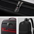 Diyife TSA Combination Padlock, 3 Digit Luggage Lock, Travel Lock for Suitcase, Backpack, Locker, Briefcase